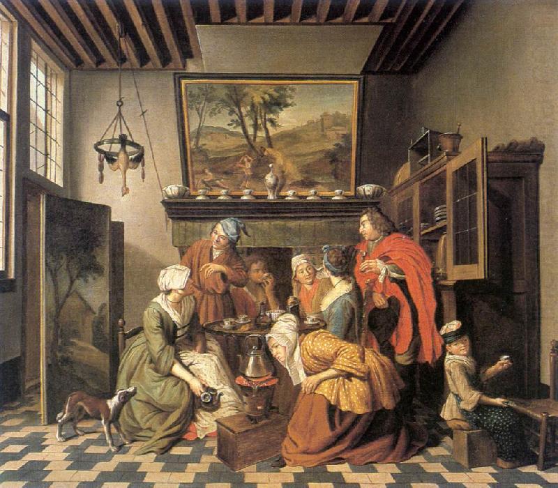 HOREMANS, Jan Jozef II The Marriage Contract sfg china oil painting image